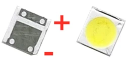 50 - Pack High Power LED Backlight, 2W 3030, 6V, White, (3030 - 6V - 2W - PCT)