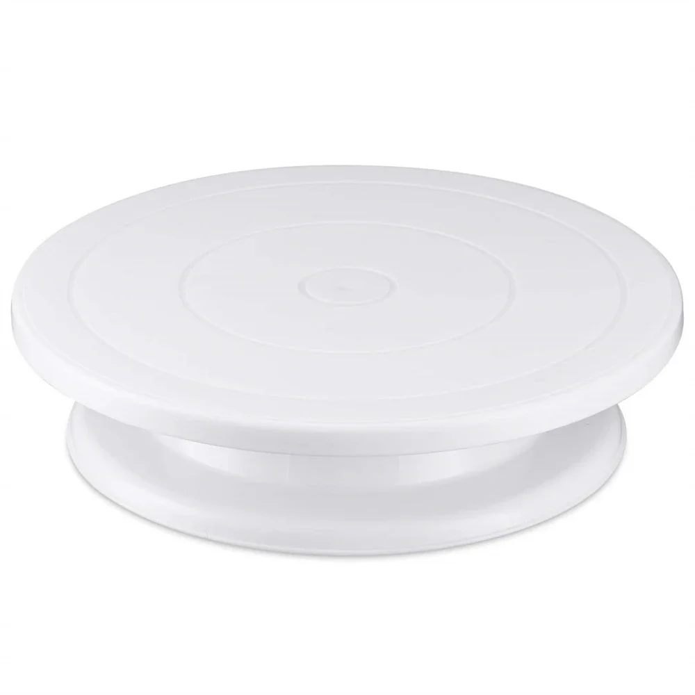 Soporte Giratorio Para Pasteles 11 Pulgadas - Decoracin De P