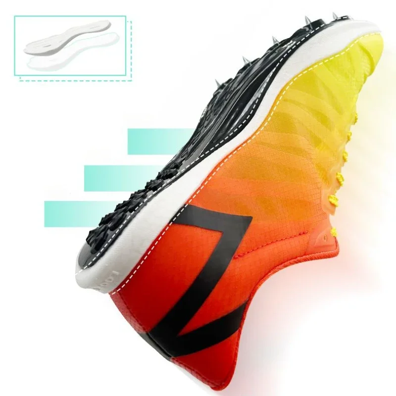 Hot Sale Mens Track Shoes Luxury Brand Student Running Spikes Shoe Designer Track Running Shoe Women And Field Shoes