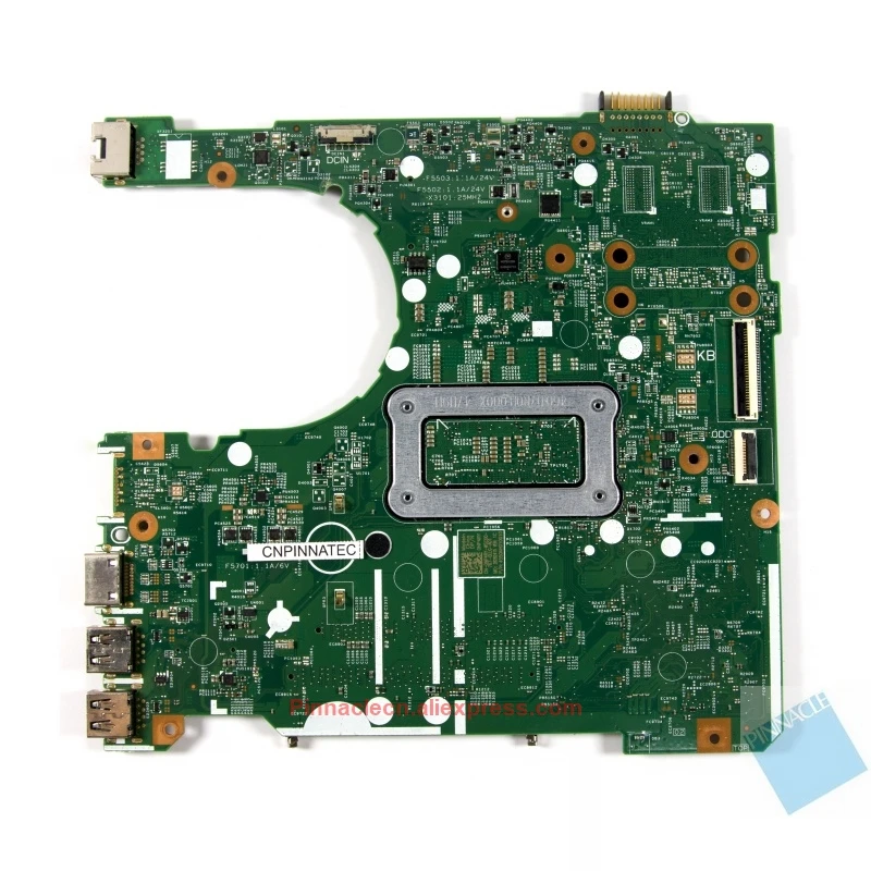 Placa-mãe para Dell Inspiron 3467 3567 Vostro 3468 3568 Fronteira 153411 Cn0np4ry 0hwgwk Hwgwk 02hkxd 0y7jdhj - Imagem 3