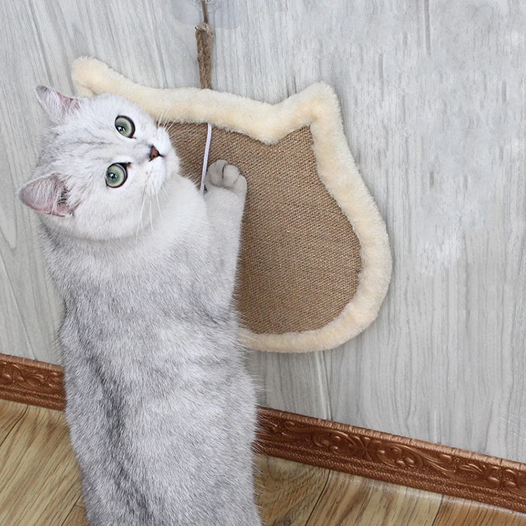 Organ Cat Scratching Ball Sisal Pad Multifunctional Interactive Toys Posts Cat Board