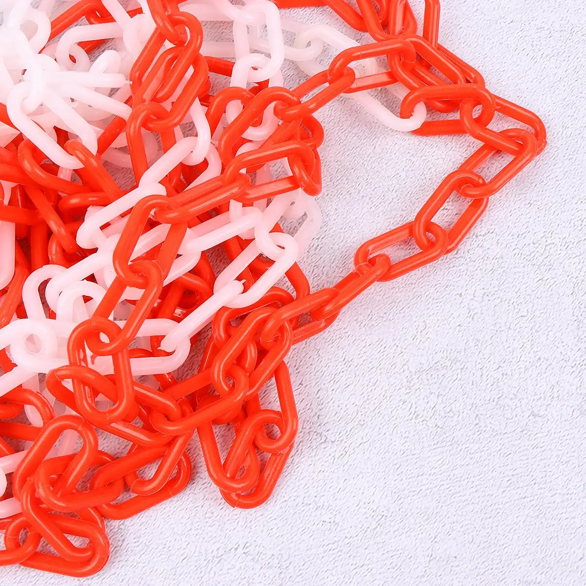 Chain Link Fence Parts Chains Belt Strap Accessories Decorative for Hanging Red