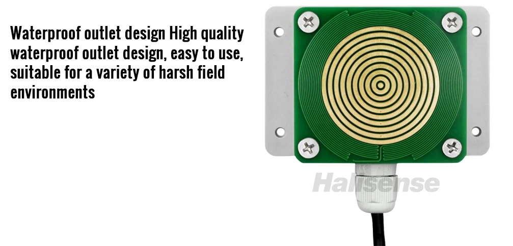 Rain and Snow Sensor Transmitter with Weather Induction Detection IP65 RS485 Out