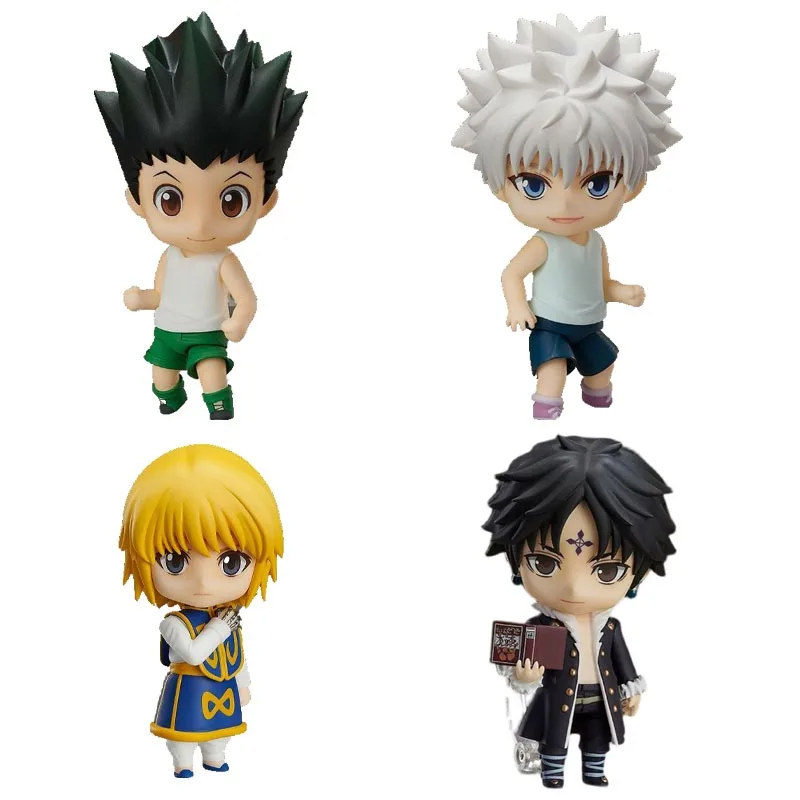 

GOOD SMILE NENDOROID HUNTER×HUNTER Gon Freecss 1183 Chrollo Lucilfer 1186 Killua Zoldyck 1184 Kurapika 1185 Toys