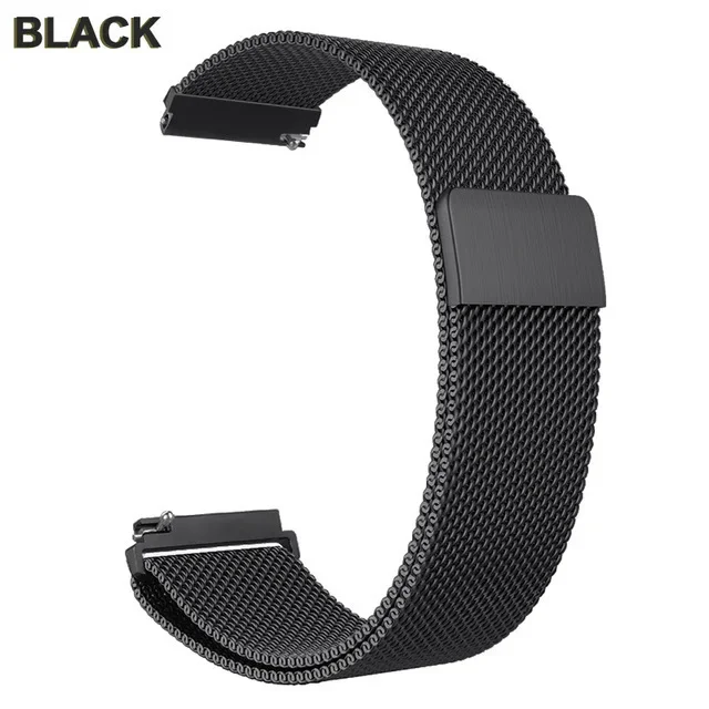 Elegant Milanese Loop Metal Strap Bracelet
