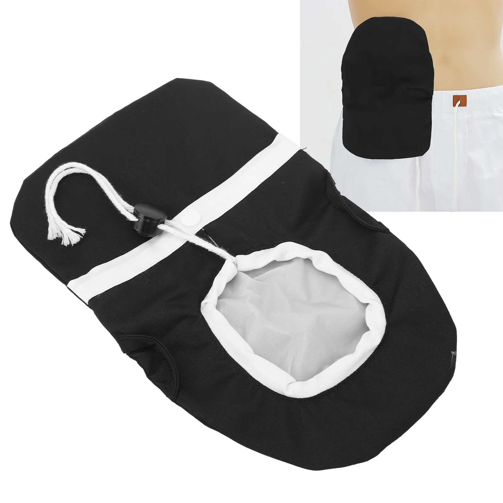 

Adjustable Colostomy Bags Cover Waterproof Liner Universal Ostomy Pouch Covers Protective Sleeves Breathable Ostomy Supplies New