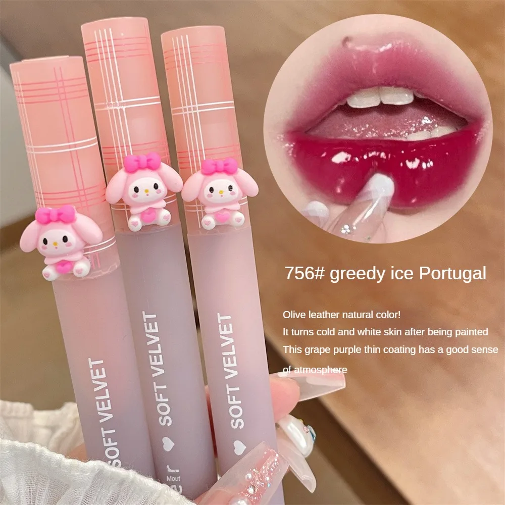New Mirror Jelly Lip Gloss 6 Colori Idratante Water Liquid Lipstick Waterproof Lasting Glossy Red Tint Lips Makeup Cosmetics