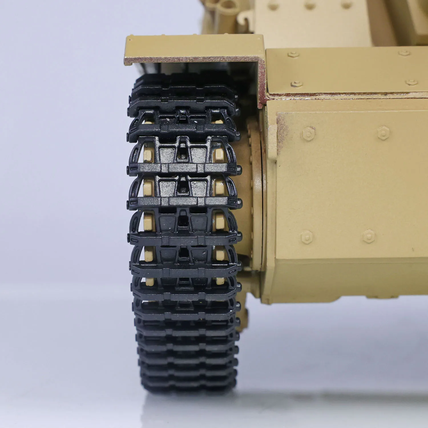 Metal Mato 1/16 Stug III RC Tank KIT Ver Infrared Barrel Recoil Yellow 1226 TH00668-SMT4 3