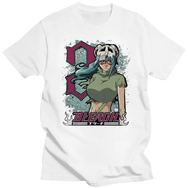 

2022 Bleach Neliel 3 With Logo Mens Unisex T-Shirt -Available In Sm To 2X Streetwear Tee Shirt