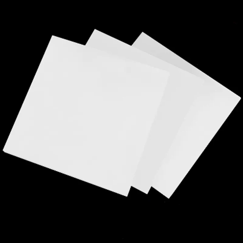 

30pieces 200X172x0.5mm PTFE Plate Roll Sheet Polytef Polytetrafluoroethylene Plate Anti-corrosion High Temperature Coil Gasket