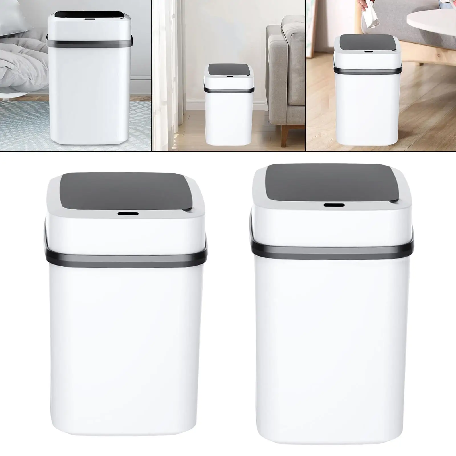 스마트 적외선 유도 쓰레기통, 방수 쓰레기통, 자동 쓰레기통
