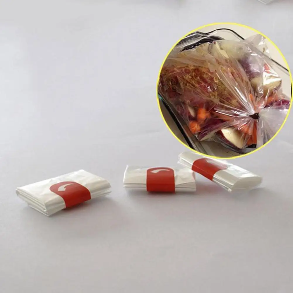 PET Disposable Environmental Protection Cooking Bag 20Pcs 50 * 65cm Oven Bag Turkey Manufacturer Food Packaging disposable cooking bag