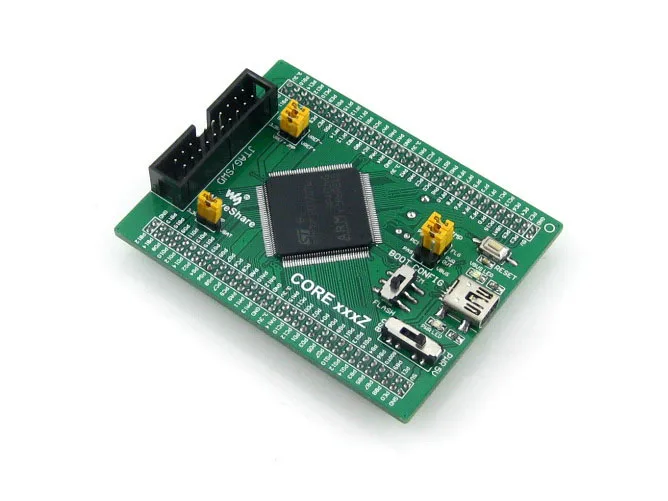 

Core407Z STM32F4 Core Board STM32 Small Board With The STM32F407ZxT6 MCU Full IO Expander JTAG/SWD Debug Interface