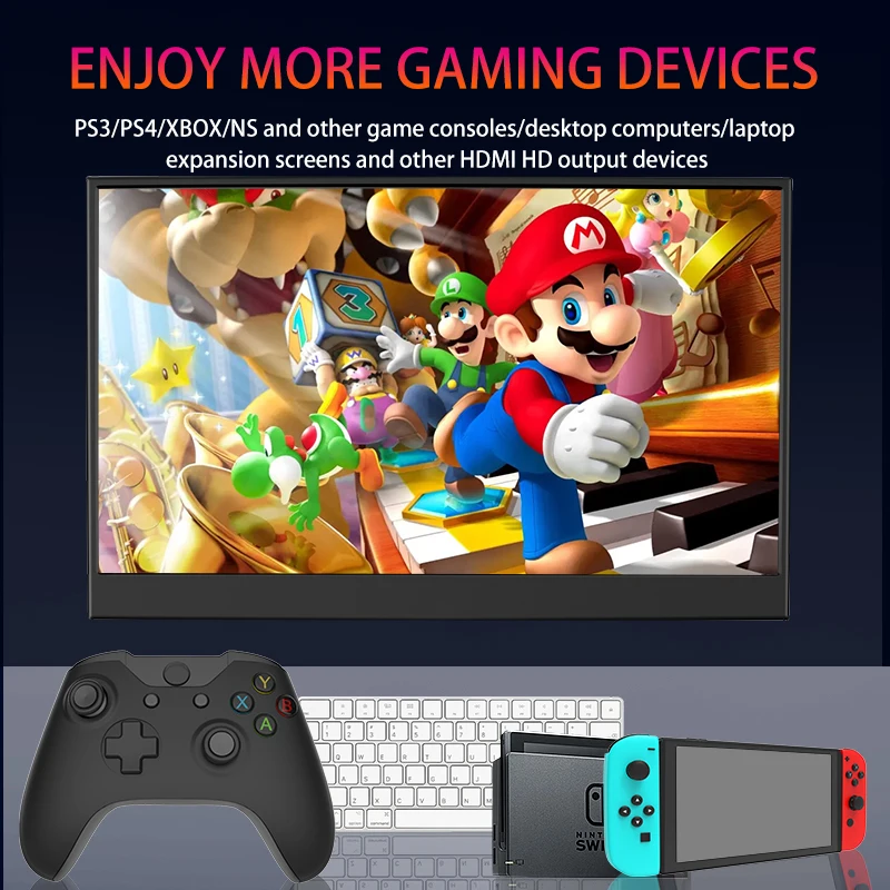  ޴ ÷ IPS USB C HDMI  ܼ, Xbox ġ PS5, FHD2560x1440,  PC  ȭ, 17.3 ġ, 2K144Hz