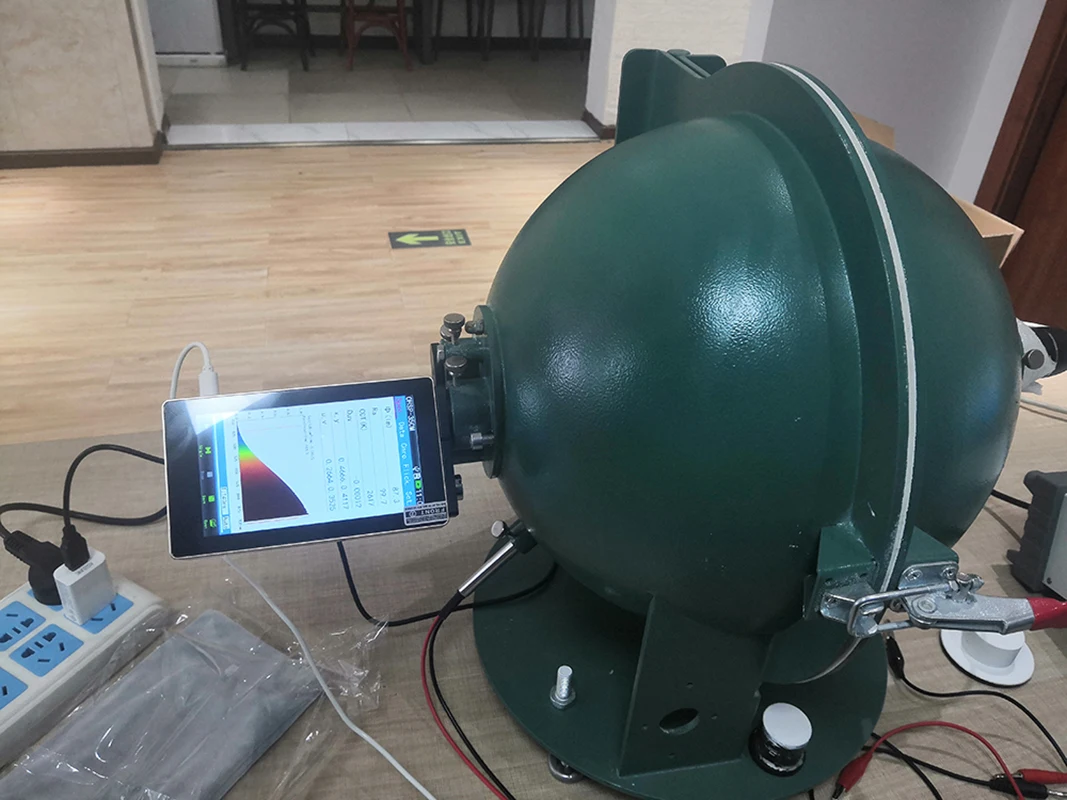 Luminous Flux Meter Ohsp350a Lumen Test Equipment Spectrometer Lumen