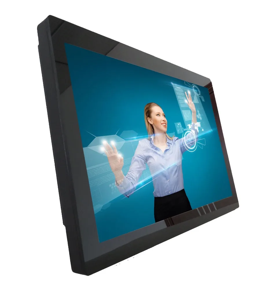 

15.6" 17.3" 18.5" 21.5" 24" water-proof front HD ture Flat capacitive touch all in one computer