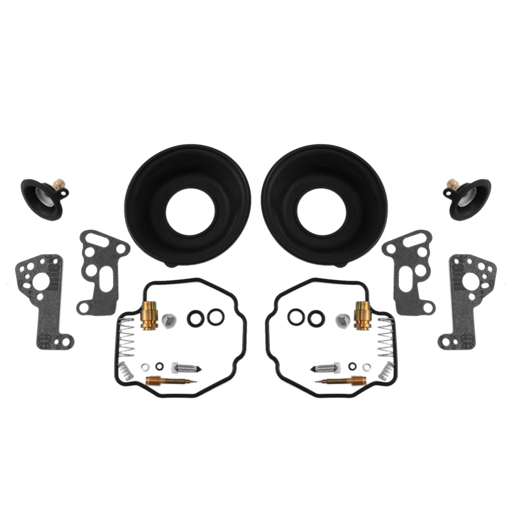 Per Yamaha Xv535 Virago Xv 535 Kit Di Riparazione Carburatore Diaframma Air Cut-Off