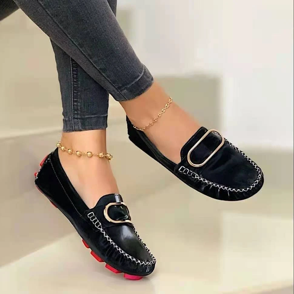 womens flat casual shoes