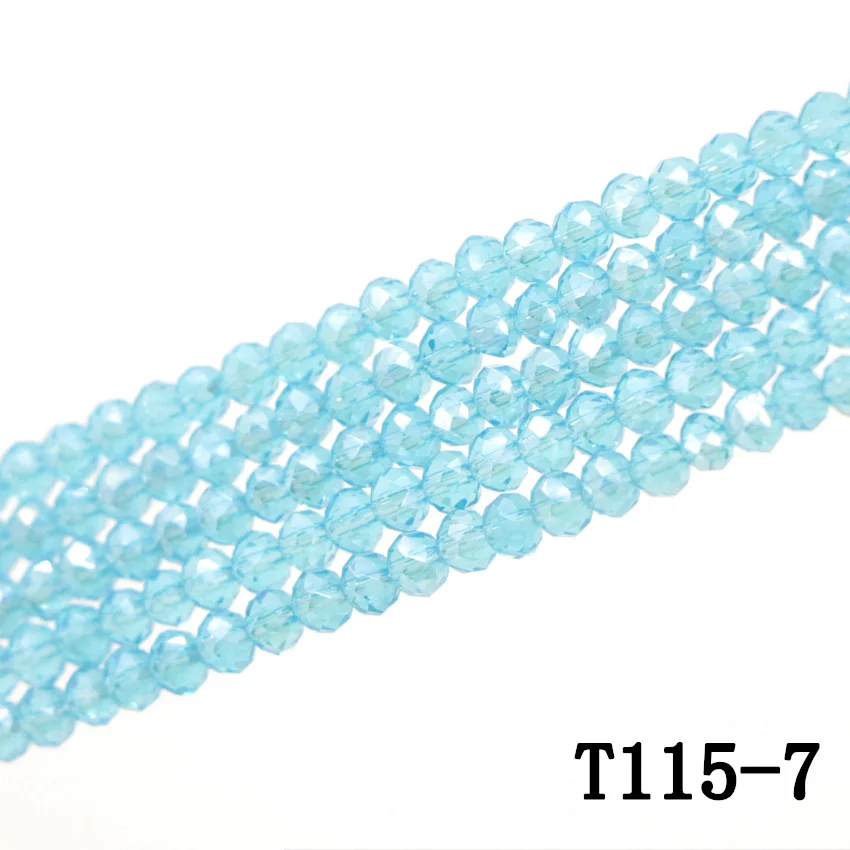 

Crystal Glass Beads for Jewelry Making Charms 3X4mm Faceted Diy 450pcs Women Necklace Bracelet Earring Accessories Wholesale