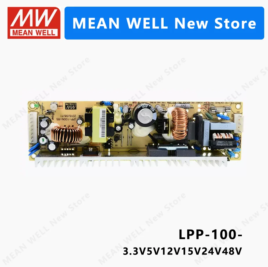 Mean Well LPP-100 LPP-100-12 LPP-100-24, Mean Well LPP 100, 100W
