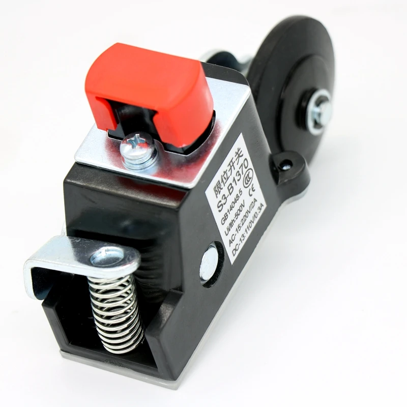 Elevator Parts Elevator Limit Switch S3-1370 Universal Switch Limit Deceleration Speed Change Travel Elevator Accessories 1pcs