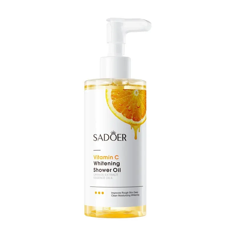 250Ml Vitamin C Whitening Cleansing Body Wash Whitening Shower Oils Beauty Health Body Cleansers