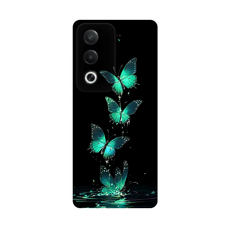 Animal Soft TPU Silicone Protective Case for OPPO A80 5G - Durable Phone Back Cover