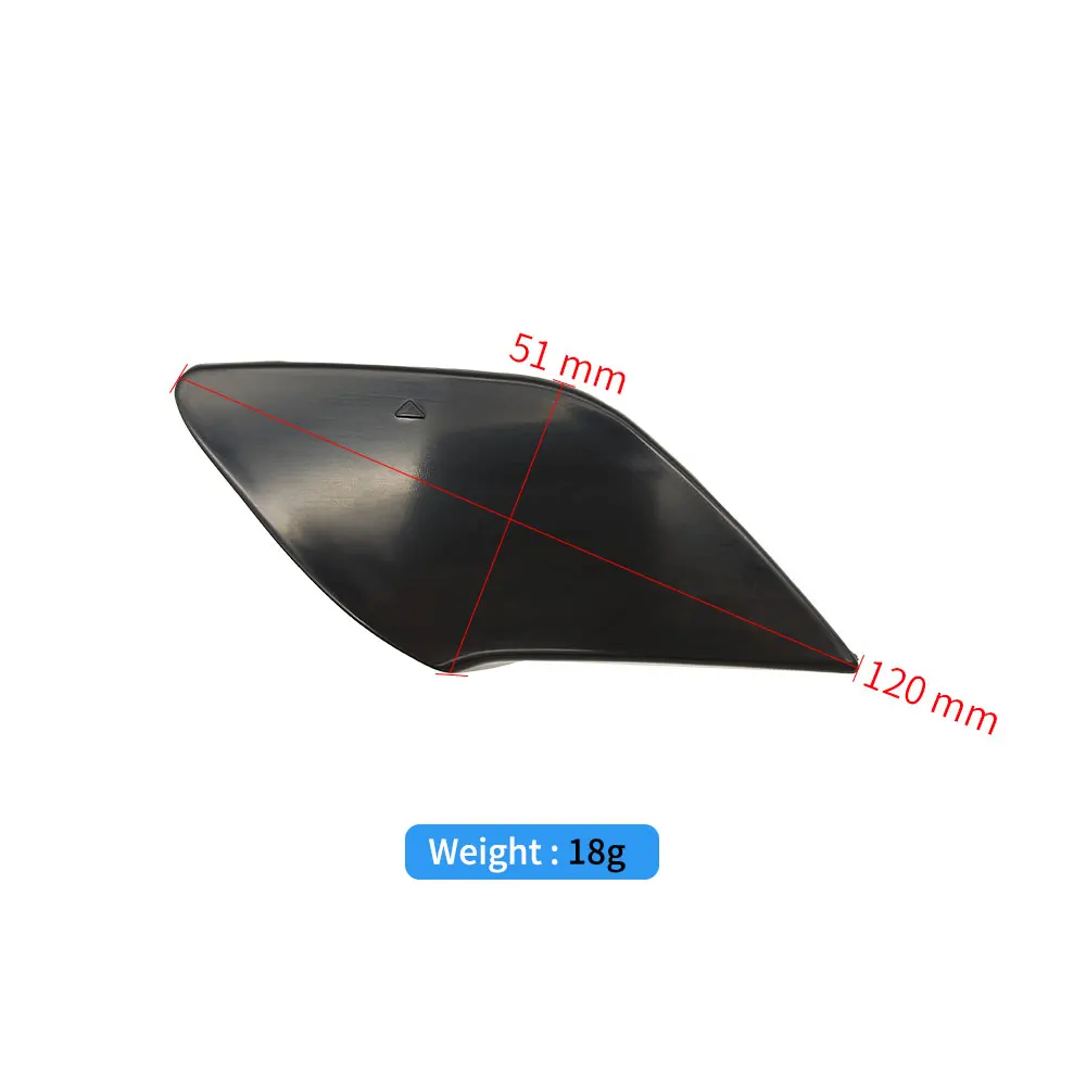 메르세데스 벤츠 W246 B 클래스 2014-2019 B180 B200 B220 2468852122 용 자동차 앞 범퍼 견인 고리 커버 캡 교체