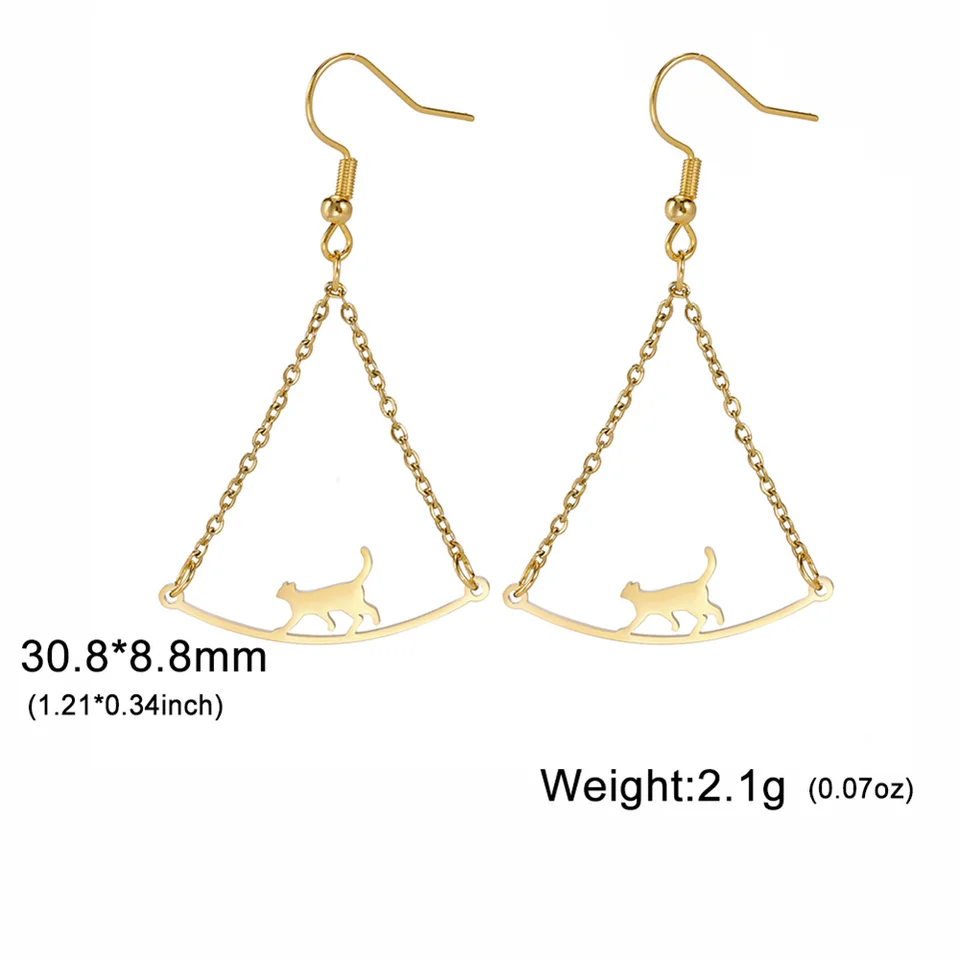 Orecchini Pendenti Acrilici A Tema Festa Della Mamma – DALANE JEWELRY – Gatti, Koala E Animali Carini – Ipoallergenici, Leggeri – Regalo Per Donne E Ragazze