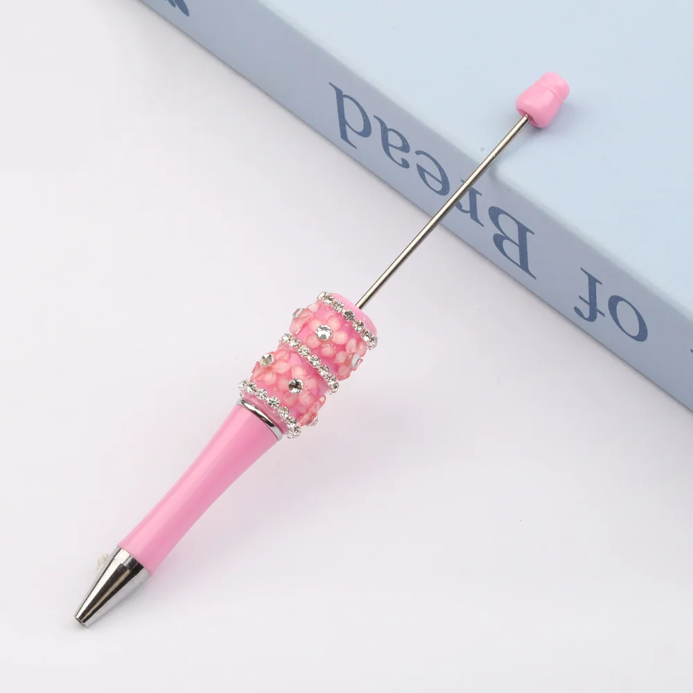 Cordial Design 16*146MM 20Pcs Jewelry Findings & Components/Beadable Pen Findings/Cute Plastic Pens/DIY Beaded Pen Accessories - cordial
