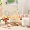 220V Mini Electric Egg Boiler Multifunctional Food Steaming Cooking Machine Egg Steamer for Personal Breakfast 3