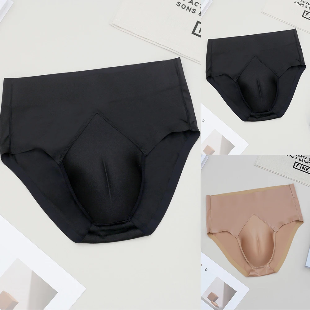 Mens Sissy Panties-Transgender-Crossdresser / Thong Control Stomach  Underwear