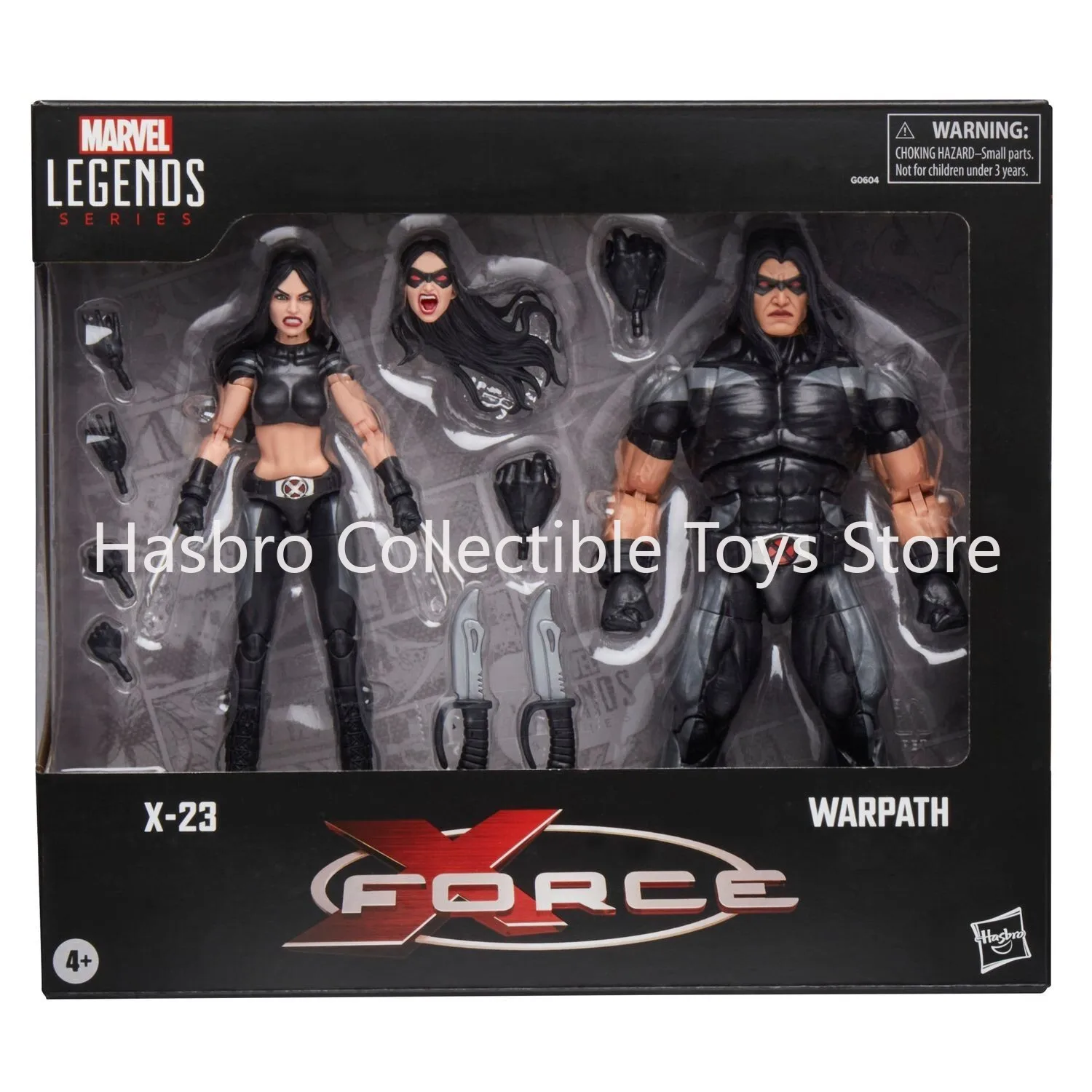 マーベルレジェンド X-23 ブレイド 2体セット New Marvel Legends X-Force X-23 & Warpath 2-Pack Revealed by Hasbro