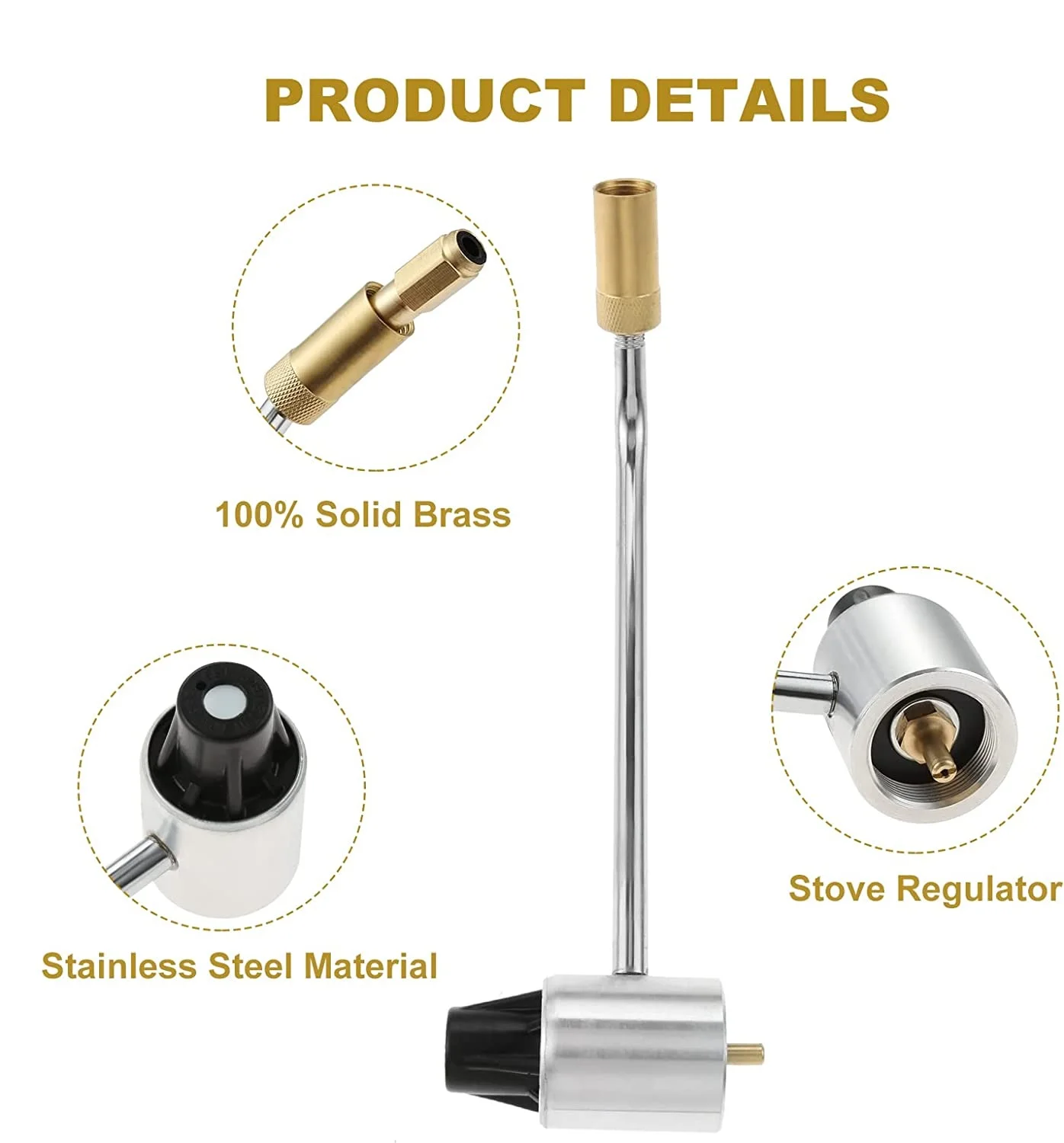 Coleman Propane Stove Adjustable Regulator GASPRO 5430 Regulator