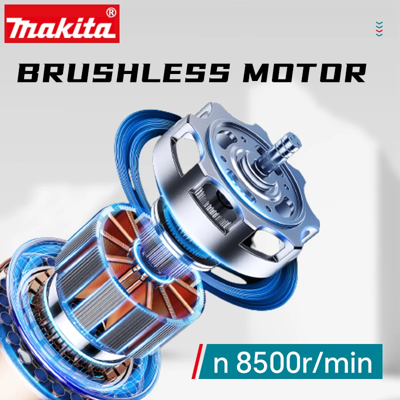 Makita Rechargeable Angle Grinder Brushless Lithium Electric Hand Mill Handheld Angle Grinder Ga035g angle grinder,cordless grinder