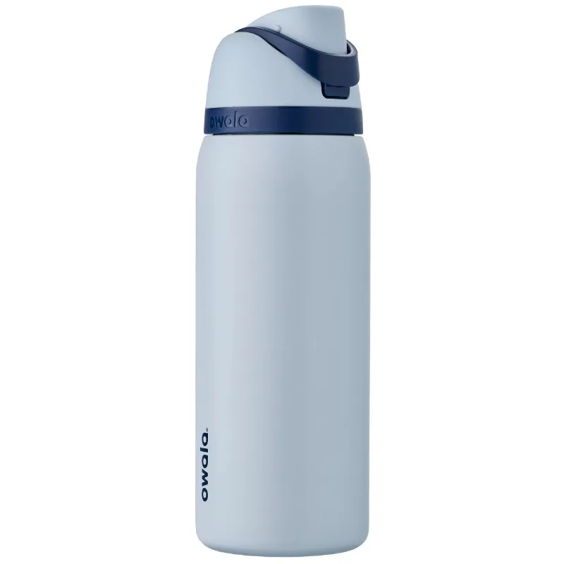 Owala FreeSip Water Bottle Very, Very Dark / Stainless Steel / 32oz