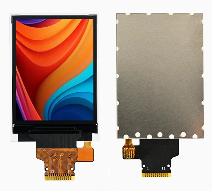 IPS 2.0 inch 12PIN/8PIN/10PIN SPI TFT LCD Display Color
