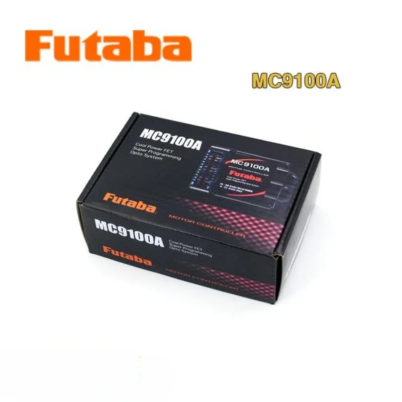 Электронный регулятор скорости FUTABA MC9100A ESC 100A OPTO, бесщеточный ESC, подходит для дронов с фиксированным крылом thumbnail 5