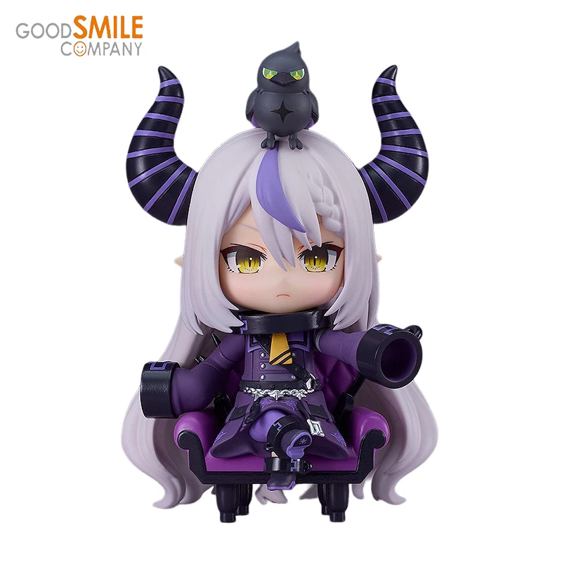 

Genuine Original Good Smile La+ Darknesss Hololive Production Action Anime Figure Collectible Model Dolls Statuette Ornament Toy
