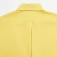 Chemise ample décontractée pour femmes, pour printemps/été 2025, col, boutons, manches larges, Style de vacances minimaliste 6
