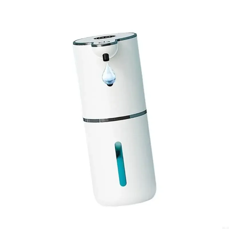 Battery display Electric Soap Dispenser 380ml USB Rechargeable 4 Gears Bubbling Duration Sensor Auto-Sensing For Kitchen