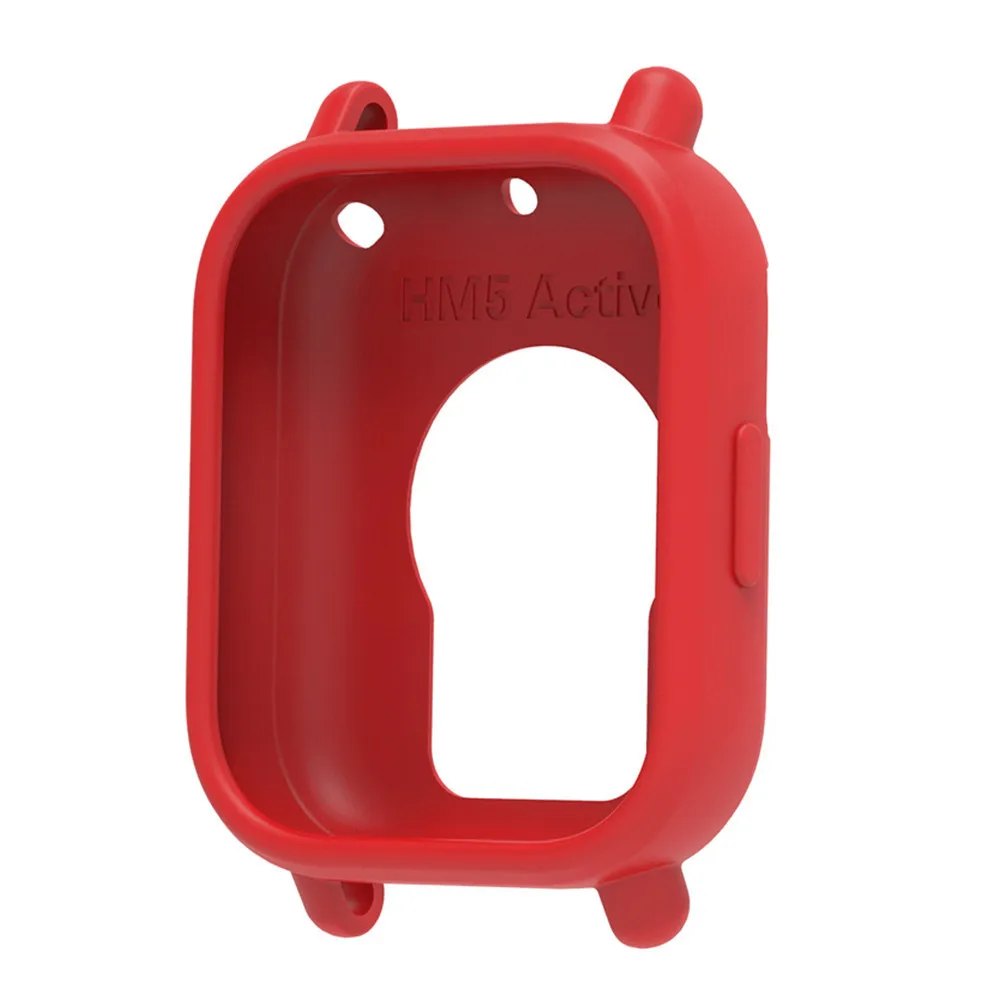 Premium Silicone Strap and Case for Active Smartwatch Bands