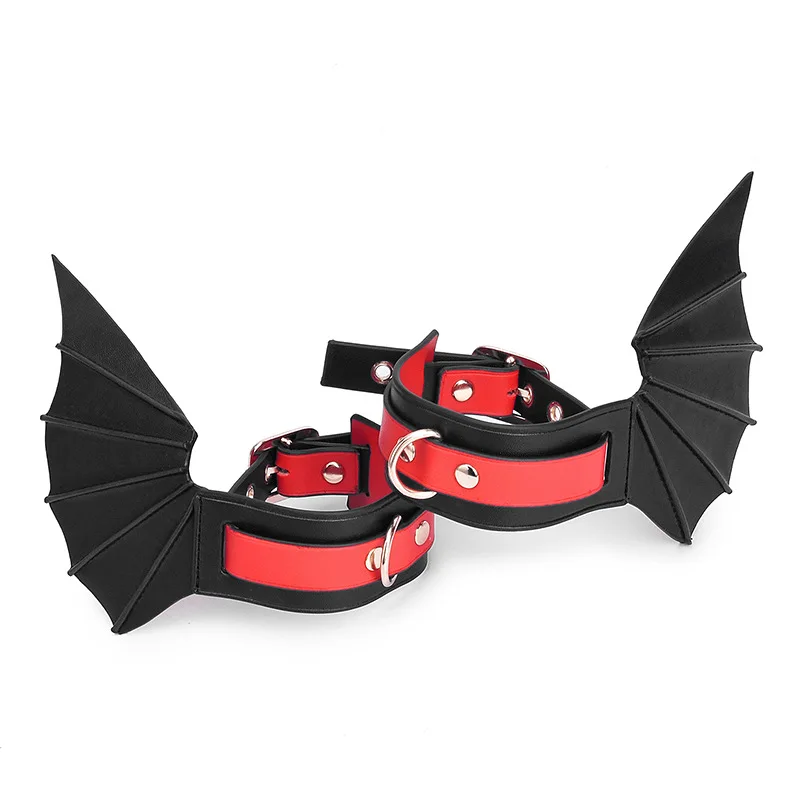 Breathing Accessories Angel Feather Wings Bat Wings Hands and Feet Accessories Women Gothic Style Fashion Cos Dance Wear Halloween Bat Wing Accessories