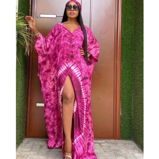 Bisiola Front Slit Boubou Dress - Image 5