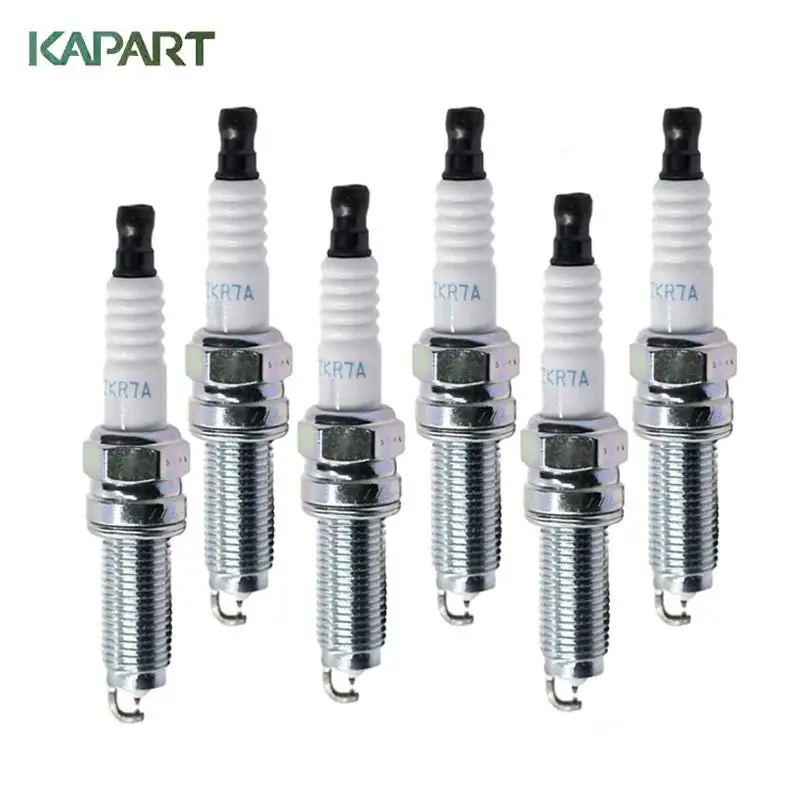 

2 Иридиевые свечи зажигания DILZKR7A11G 12290-R71-L01 для Honda Odyssey Pilot Acura 3.5L 12290R71L01