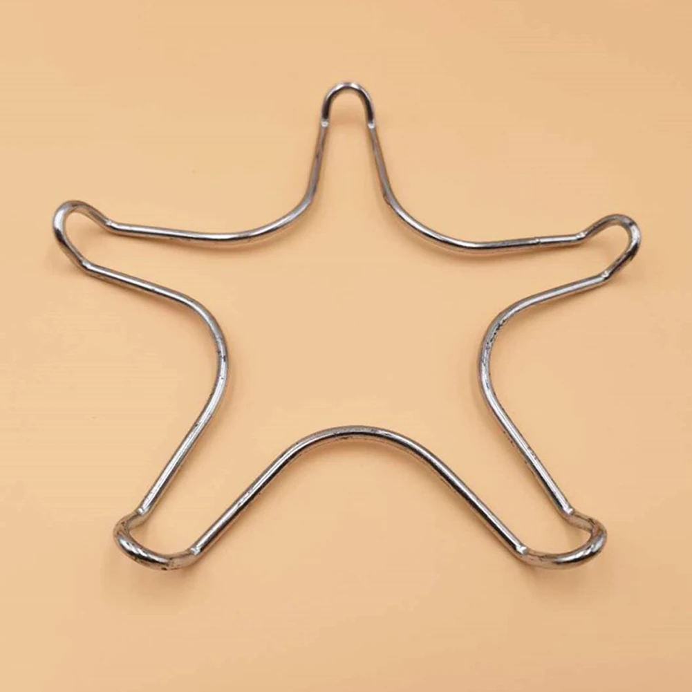 Pot Support Reducer Ring 1Pieces Chrome Metal Pot Support Reducer Ring Trivet Milk Pan Pot Gas Stove Hot Moka Stand Reduce gas stove accessories cookware accessories