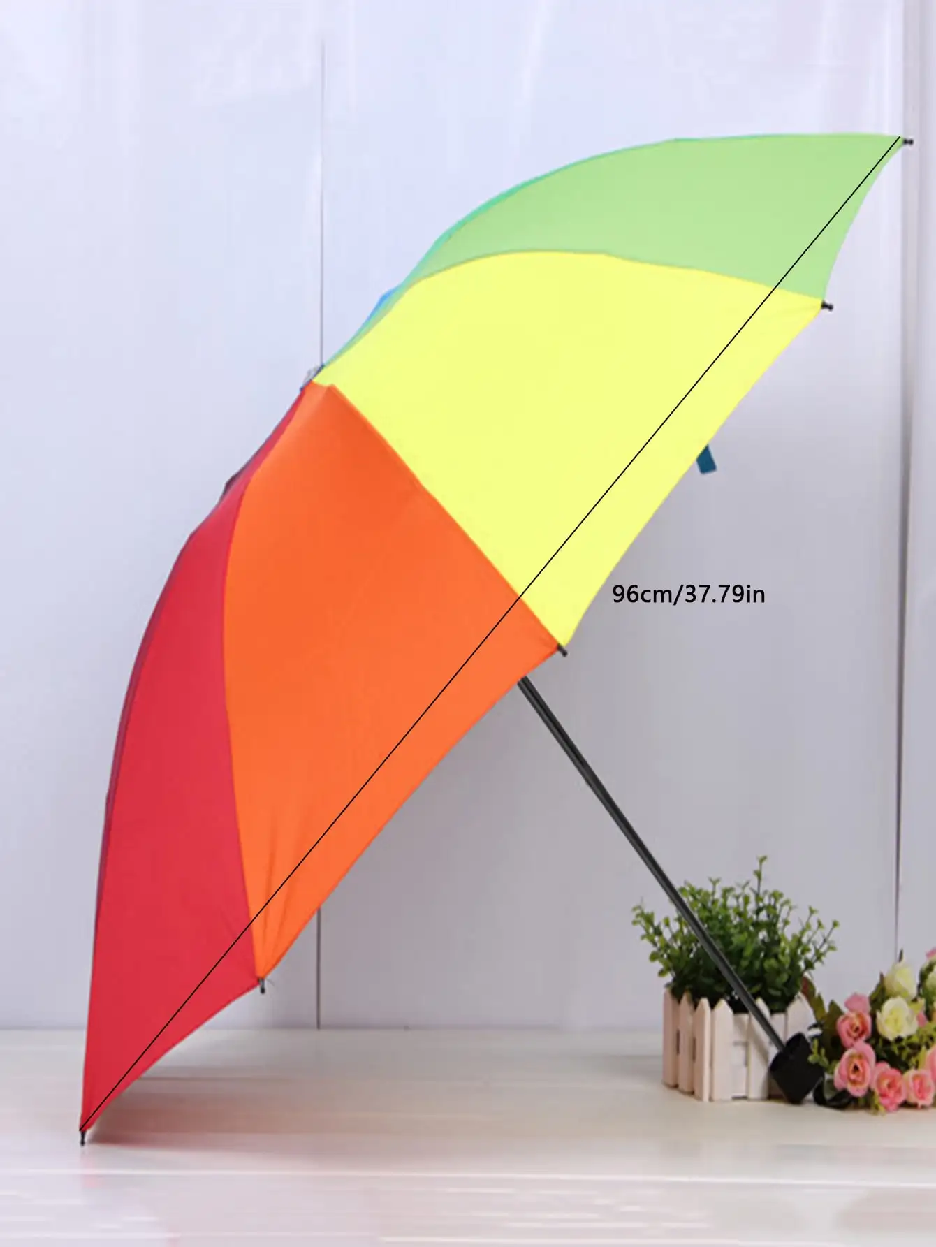 1pc- Creative Rainbow Umbrella