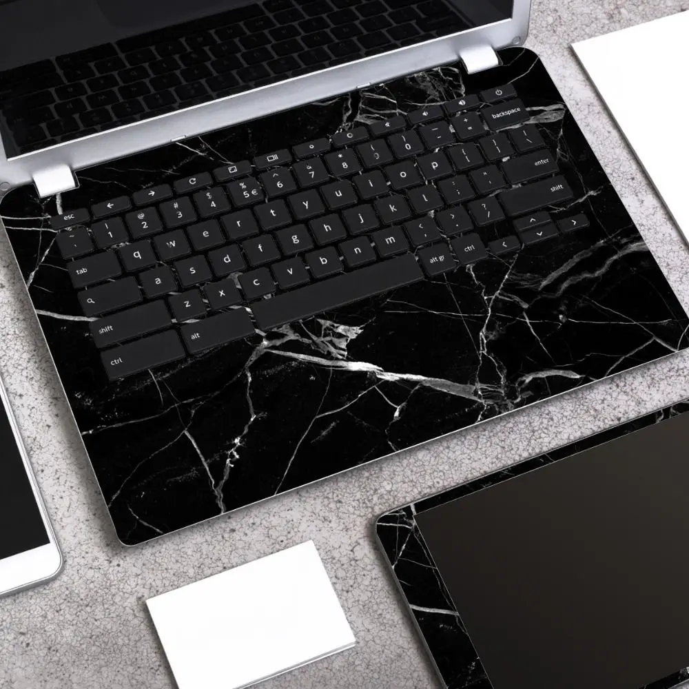 DIY 15inch Laptop Stickers Skins Scratch-proof A+C Side Notebook Computer Cover Skin Waterproof PVC for Macbook/HP/Dell/Lenovo