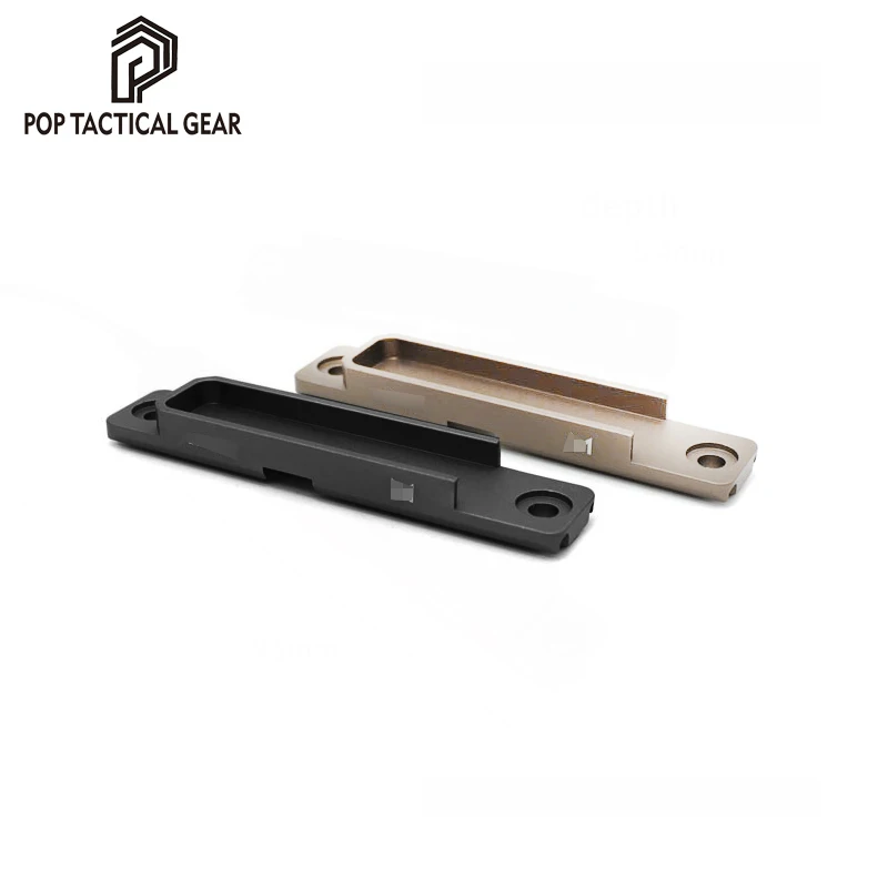 rousch keymod rail section rousch keymod rail section