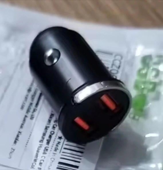 USB Car Charger 100W PD Type C Fast Charging Car Phone Adapter Quick Charge 3.0 Charger In Car photo review